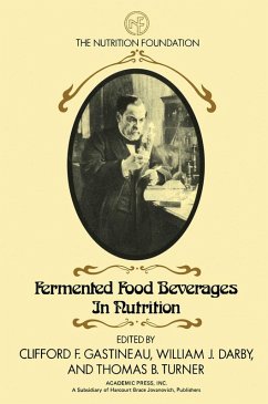 Fermented Food Beverages in Nutrition (eBook, PDF)