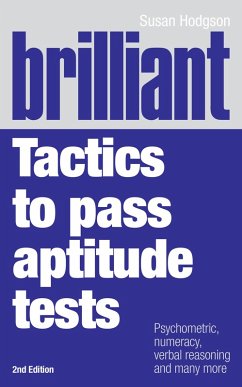 Brilliant Tactics to Pass Aptitude Tests e book (eBook, ePUB) - Hodgson, Susan