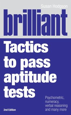 Brilliant Tactics to Pass Aptitude Tests (eBook, ePUB) - Hodgson, Susan