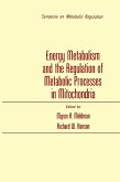 Energy Metabolism and the Regulation of Metabolic Processes in Mitochondria (eBook, PDF)