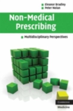 Non-Medical Prescribing (eBook, PDF) - Bradley, Eleanor