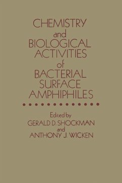 Cover Chemistry and Biological Activities of Bacterial Surface Amphiphiles (eBook, PDF)