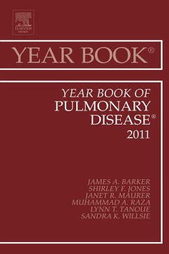 Year Book of Pulmonary Diseases 2011 (eBook, ePUB) - Barker, James Jim
