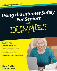 Cover Using the Internet Safely For Seniors For Dummies (eBook, PDF)