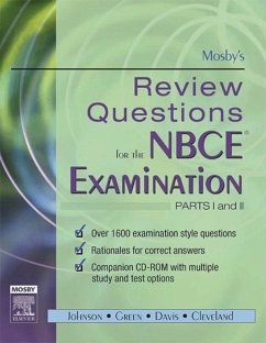 Cover Mosby's Review Questions for the NBCE Examination: Parts I and II - E-Book (eBook, ePUB)