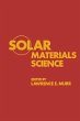 Solar Materials Science (eBook, PDF) - Bild 1
