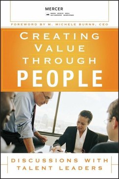 Creating Value Through People (eBook, ePUB) - Mercer, Llc