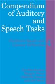 Compendium of Auditory and Speech Tasks (eBook, PDF)