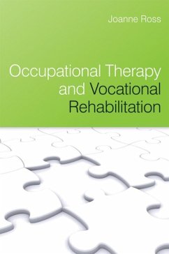 Cover Occupational Therapy and Vocational Rehabilitation (eBook, PDF)