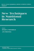 New Techniques in Nutritional research (eBook, PDF)