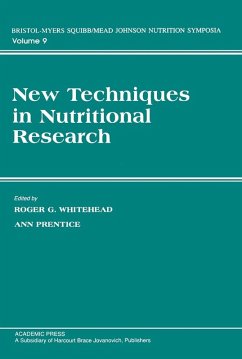 Cover New Techniques in Nutritional research (eBook, PDF)