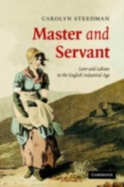 Master and Servant (eBook, PDF) - Steedman, Carolyn