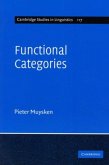 Functional Categories (eBook, PDF)