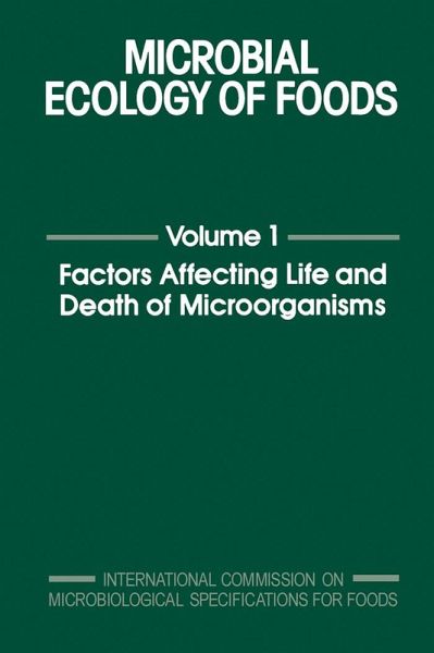 Microbial Ecology of Foods V1 (eBook, PDF)