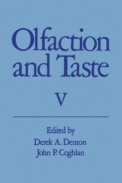 Cover Olfaction and taste V (eBook, PDF)