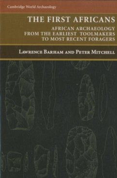 First Africans (eBook, PDF) - Barham, Lawrence