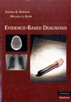 Evidence-Based Diagnosis (eBook, PDF) - Newman, Thomas B.