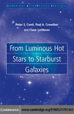 From Luminous Hot Stars to Starburst Galaxies (eBook, PDF) - Conti, Peter S.