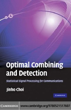Optimal Combining and Detection (eBook, PDF) - Choi, Jinho