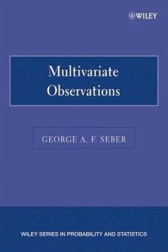 Multivariate Observations (eBook, PDF) - Seber, George A. F.