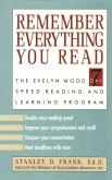 Remember Everything You Read (eBook, ePUB)