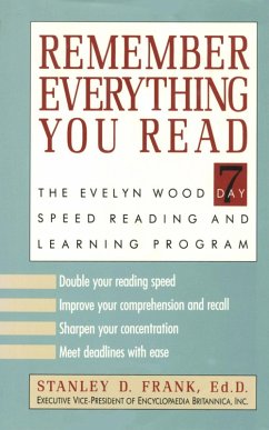 Cover Remember Everything You Read (eBook, ePUB)