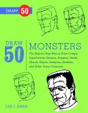 Draw 50 Monsters (eBook, ePUB)