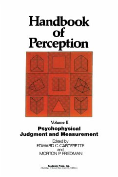 Cover Psychophysical Judgment and Measurement (eBook, PDF)