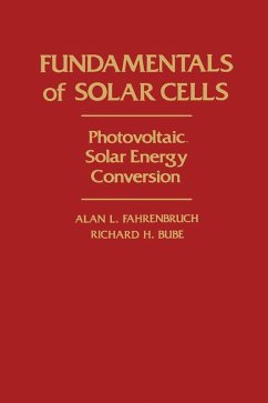 Cover Fundamentals Of Solar Cells (eBook, PDF)