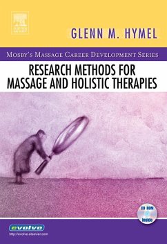 Research Methods for Massage and Holistic Therapies (eBook, ePUB) - Hymel, Glenn