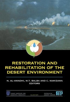Cover Restoration and Rehabilitation of the Desert Environment (eBook, PDF)