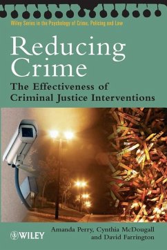 Cover Reducing Crime (eBook, PDF)