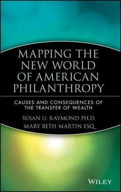 Cover Mapping the New World of American Philanthropy (eBook, PDF)