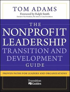 Cover The Nonprofit Leadership Transition and Development Guide (eBook, PDF)