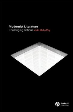 Modernist Literature (eBook, PDF) - Mahaffey, Vicki