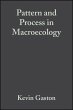 Pattern and Process in Macroecology... - Bild 1