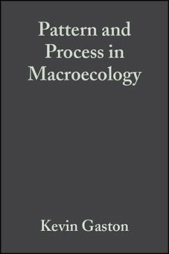 Pattern and Process in Macroecology (eBook, PDF) - Gaston, Kevin; Blackburn, Tim