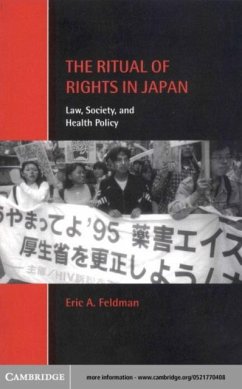 Ritual of Rights in Japan (eBook, PDF) - Feldman, Eric A.