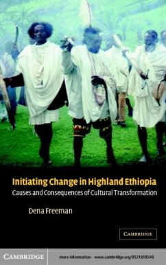 Initiating Change in Highland Ethiopia (eBook, PDF) - Freeman, Dena