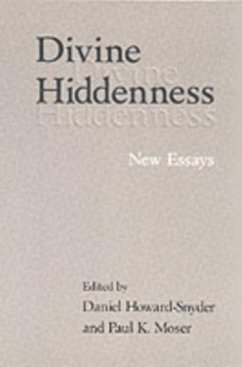 Cover Divine Hiddenness (eBook, PDF)