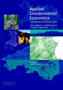 Applied Environmental Economics (eBook, PDF) - Bateman, Ian J.