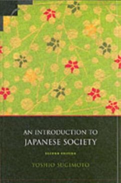 Introduction to Japanese Society (eBook, PDF) - Sugimoto, Yoshio