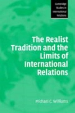 Cover Realist Tradition and the Limits of International Relations (eBook, PDF)