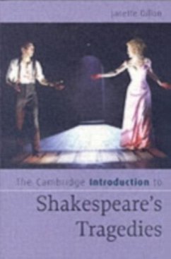 Cambridge Introduction to Shakespeare's Tragedies (eBook, PDF) - Dillon, Janette
