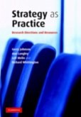 Strategy as Practice (eBook, PDF) Strategy as Practice (eBook, PDF)