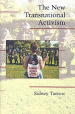 New Transnational Activism (eBook, PDF) - Tarrow, Sidney