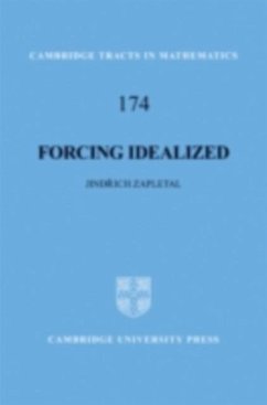 Forcing Idealized (eBook, PDF) - Zapletal, Jindrich