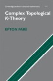 Complex Topological K-Theory (eBook, PDF)