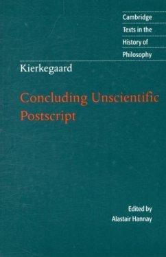 Kierkegaard: Concluding Unscientific Postscript (eBook, PDF)