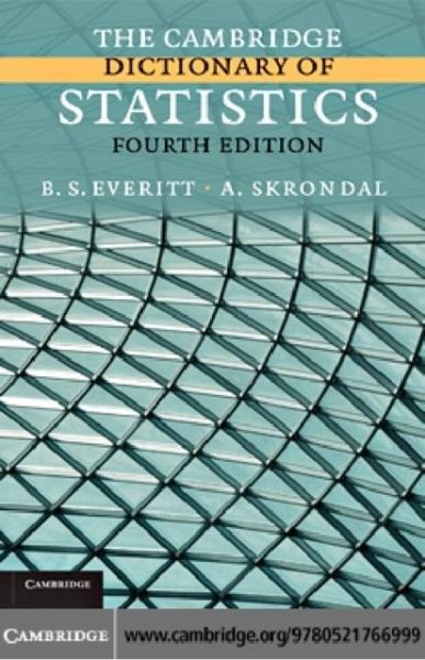 Cambridge Dictionary of Statistics (eBook, PDF)